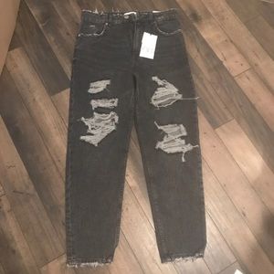 Zara black jeans